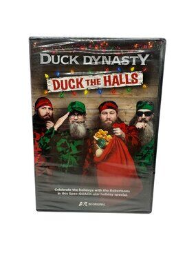 Duck Dynasty Duck The Halls Holiday Special DVD 2013 A&E Studio New Sealed